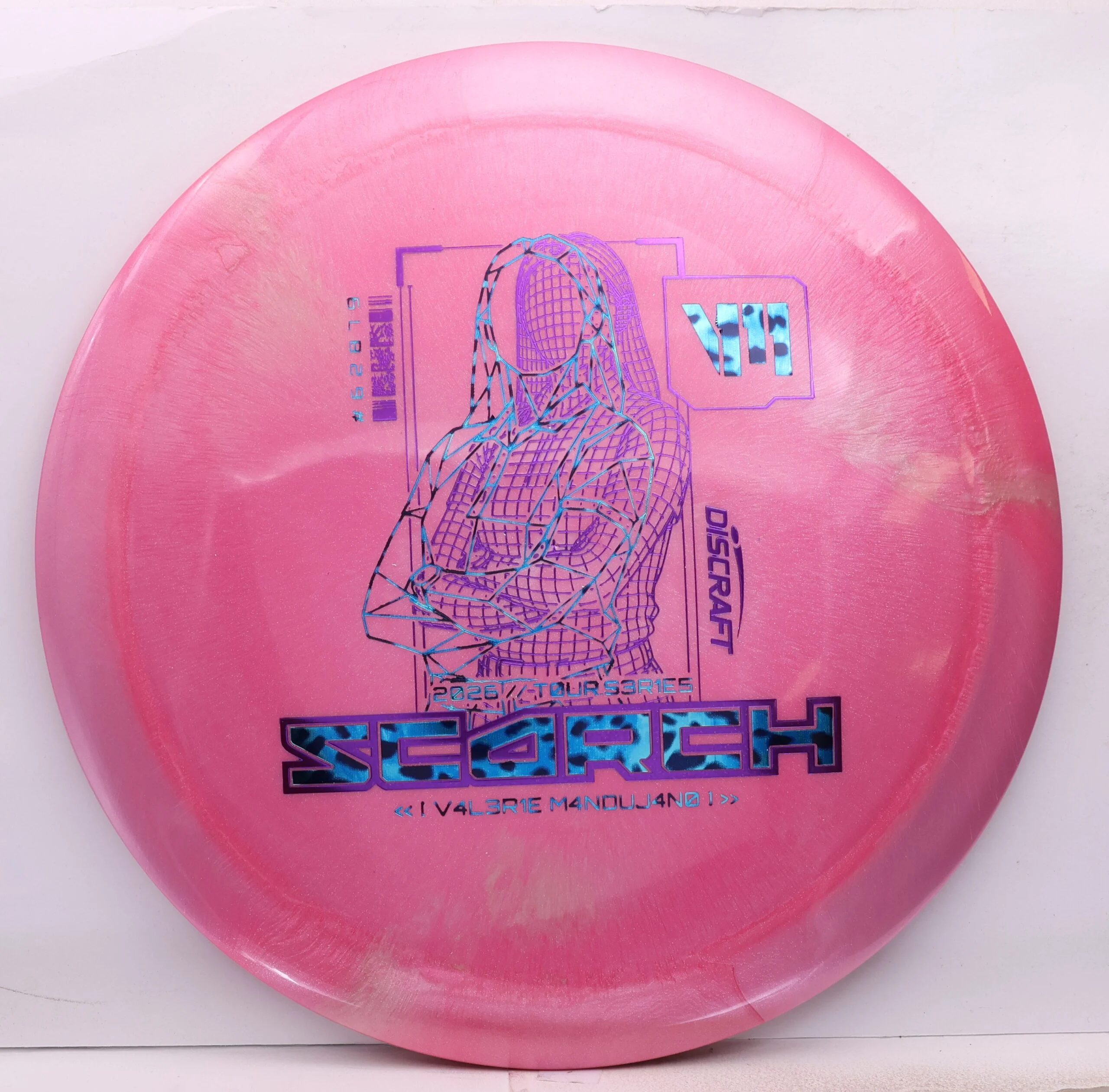 Big Z Titanium Scorch, Valerie Mandujano 2026 Tour Series V2